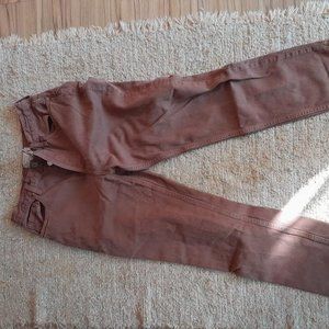 90's Cheeky Straight Jean-Ankle